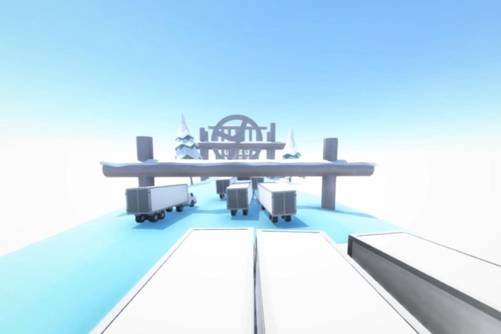 clustertruck
