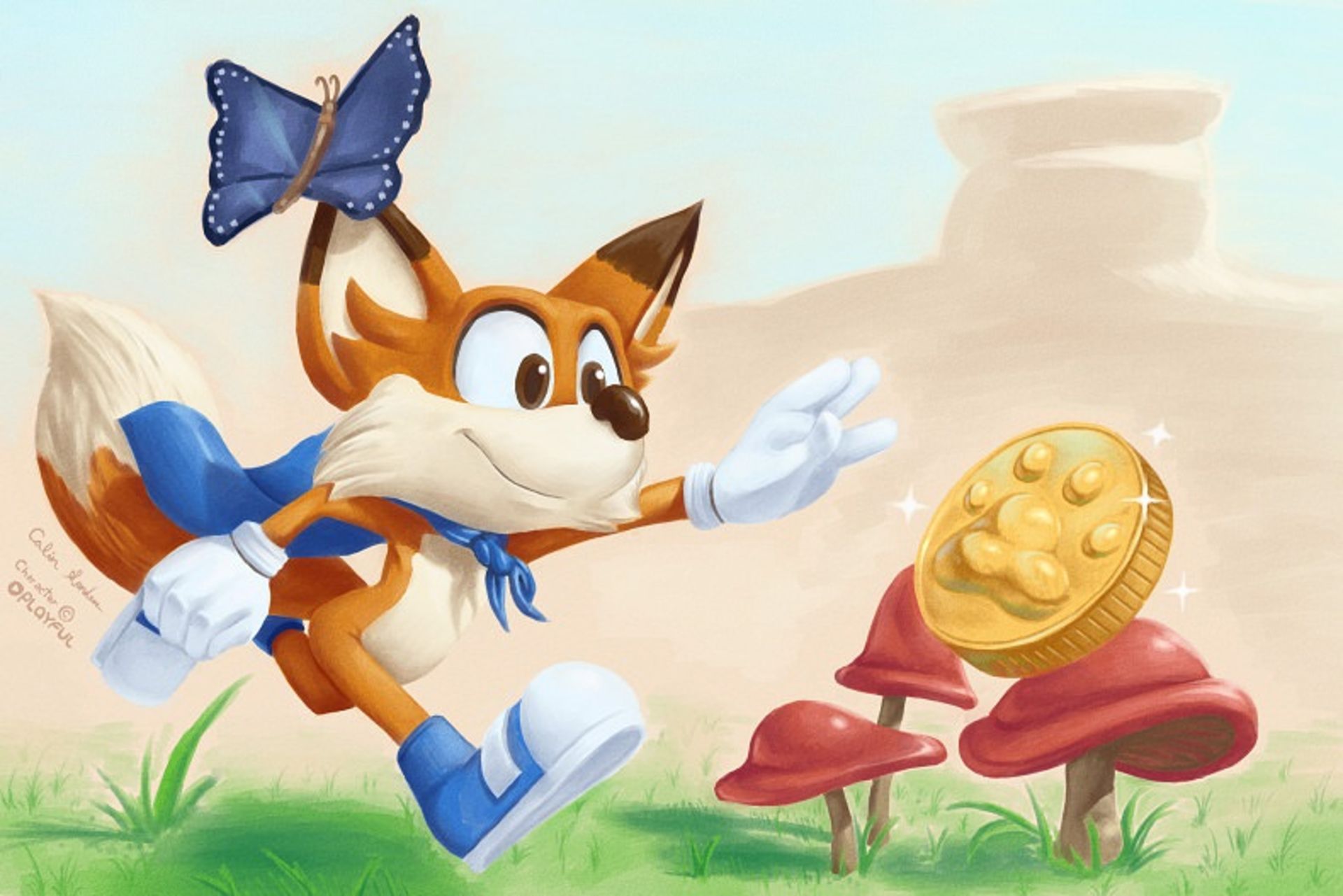 Lucky's Tale