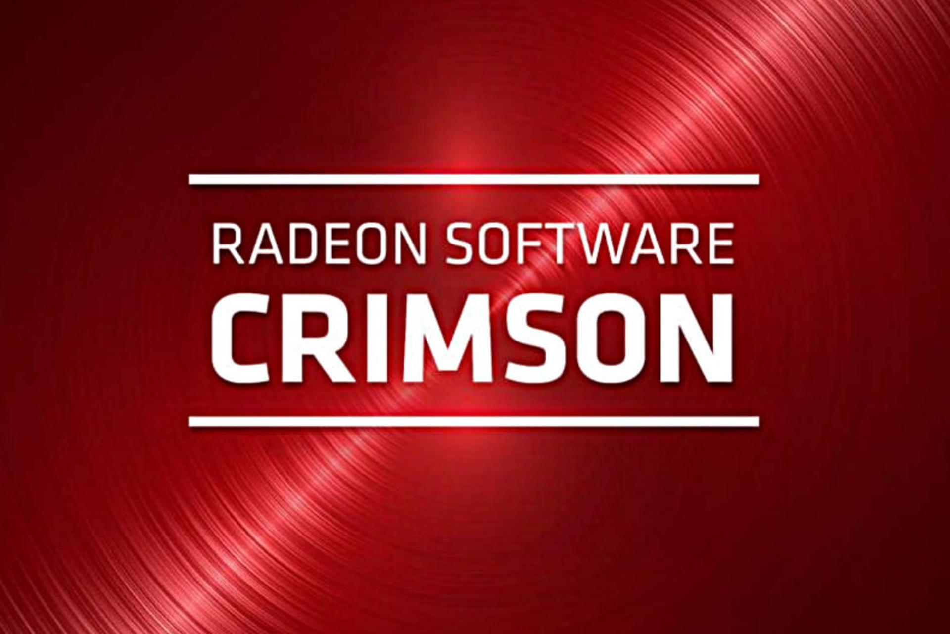 Radeon Software Crimson Edition