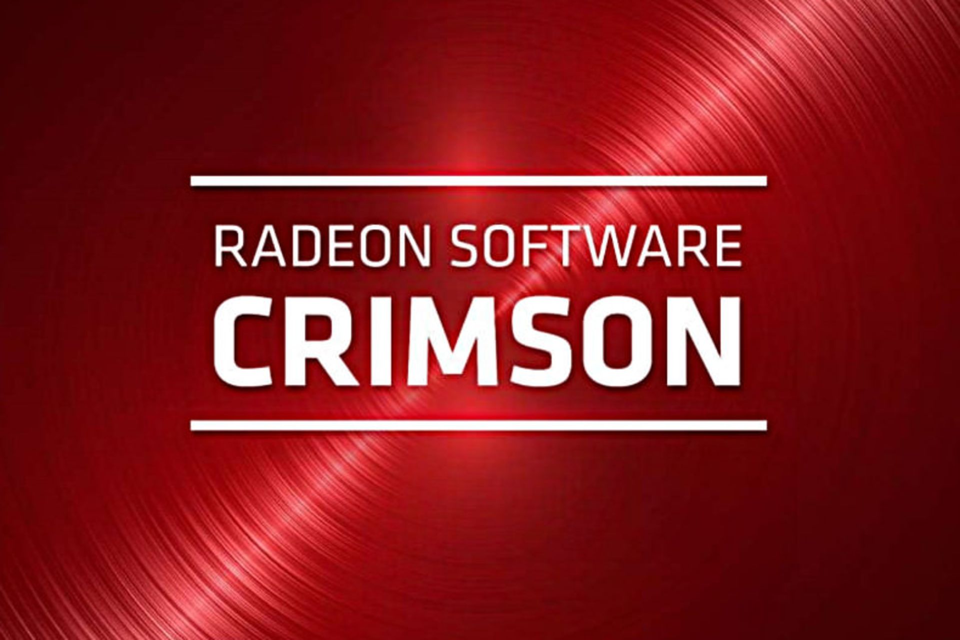 Radeon Software Crimson Edition