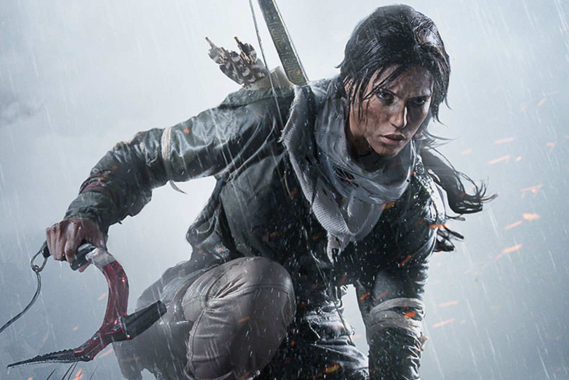 Rise of the tomb raider