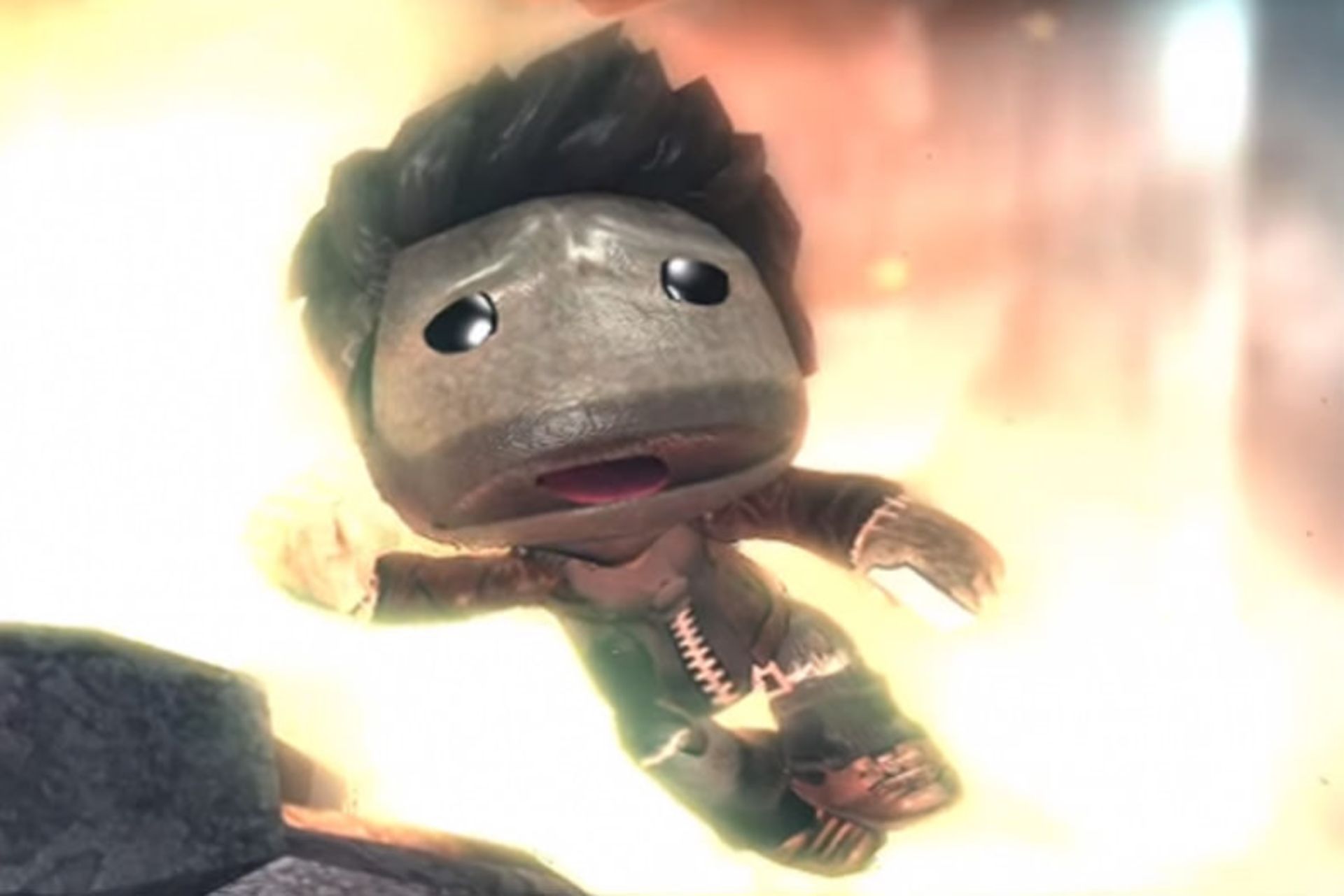 بازسازی تریلر Uncharted 4 در LittleBigPlanet 3