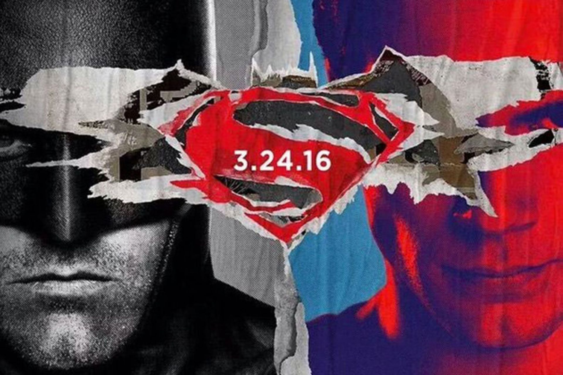 پوستر جدید فیلم Batman v Superman