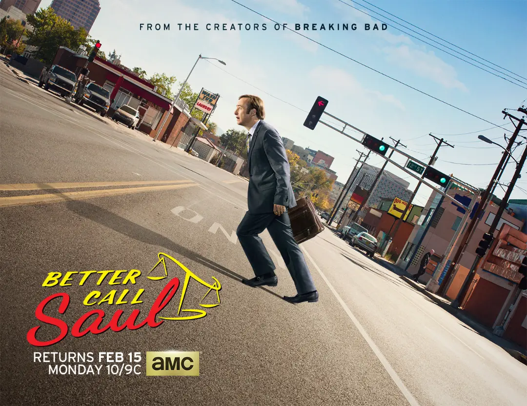 پوستر فصل دوم سریال ‌Better Call Saul