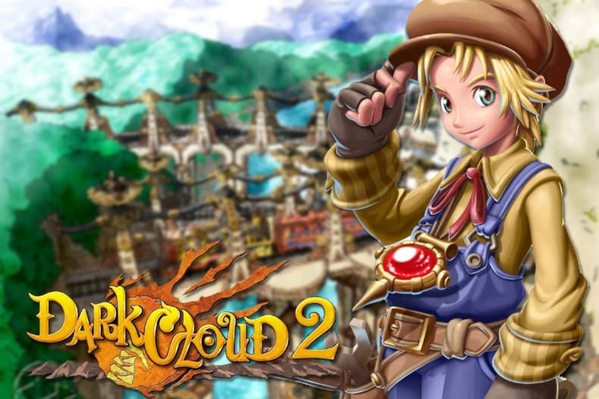 dark cloud 2 Dark Chronicle PS4 دارک کلاد