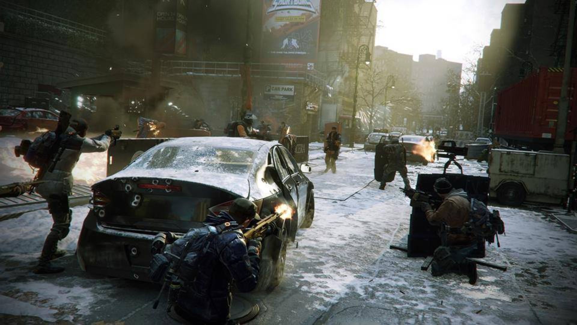 نکات آموزشی نسخه بتا The Division