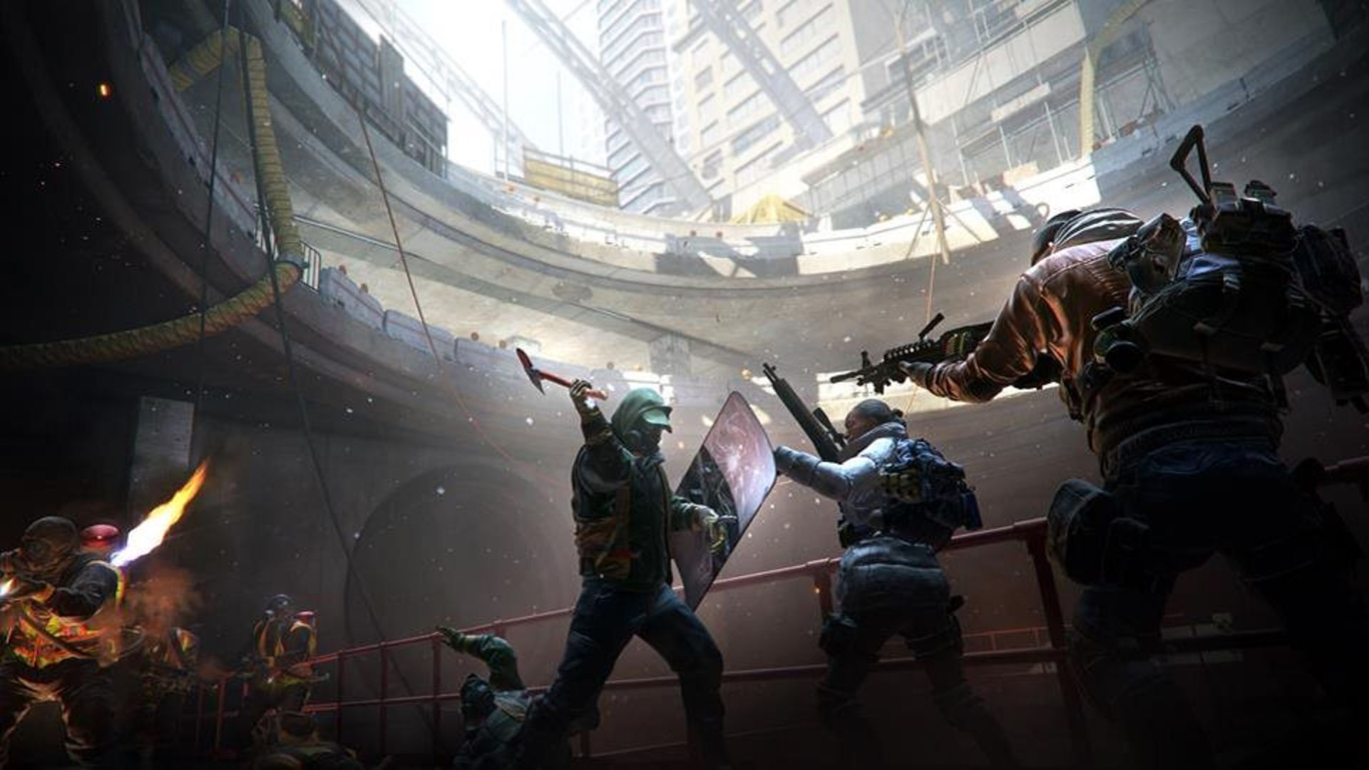 نکات آموزشی نسخه بتا The Division