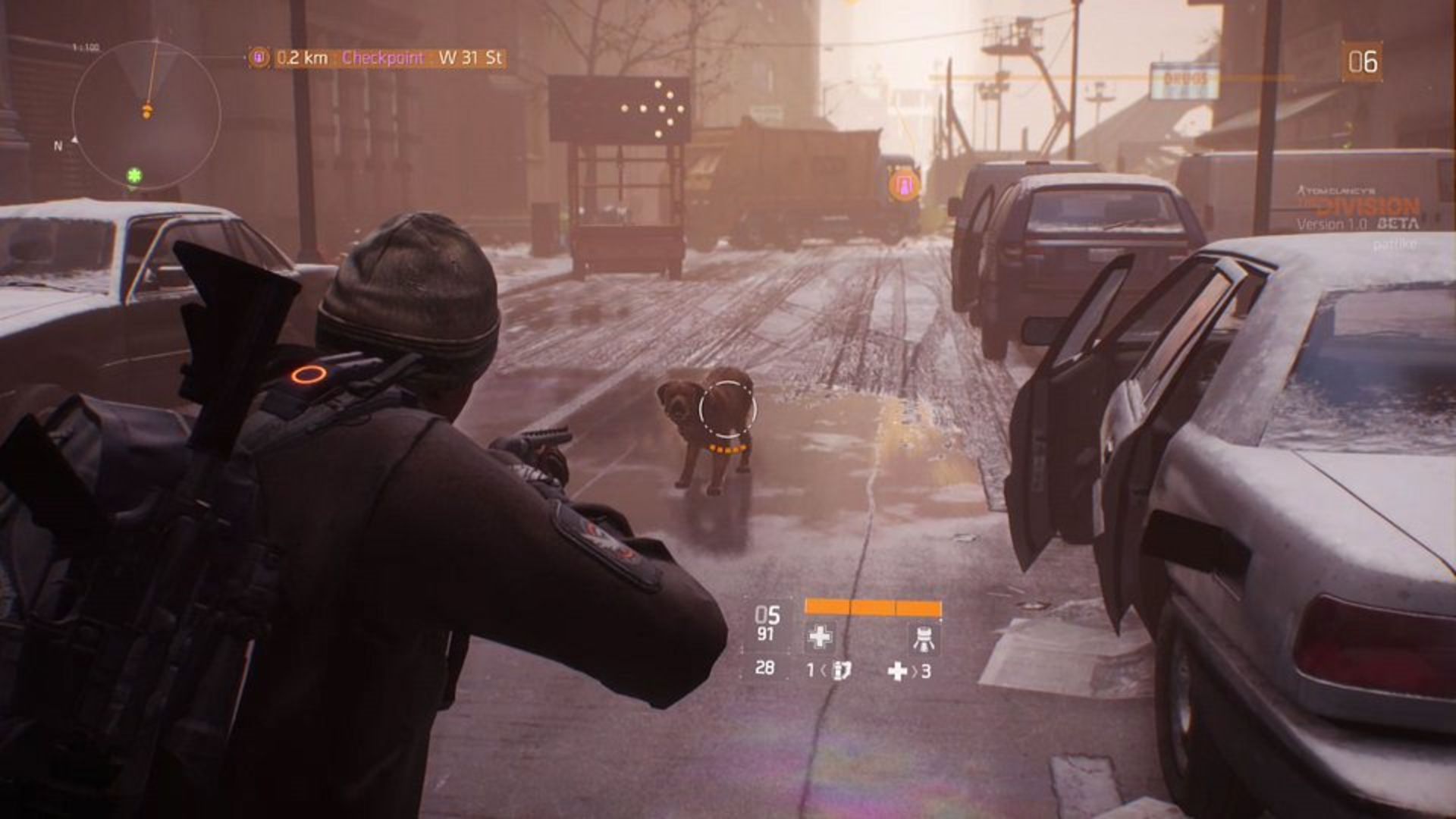 نکات آموزشی نسخه بتا The Division