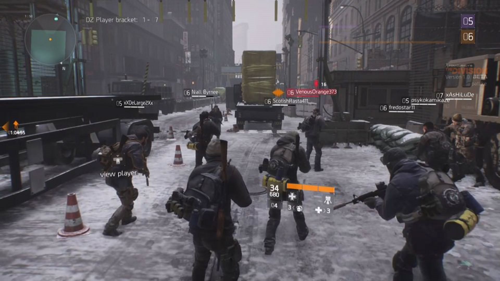 نکات آموزشی نسخه بتا The Division