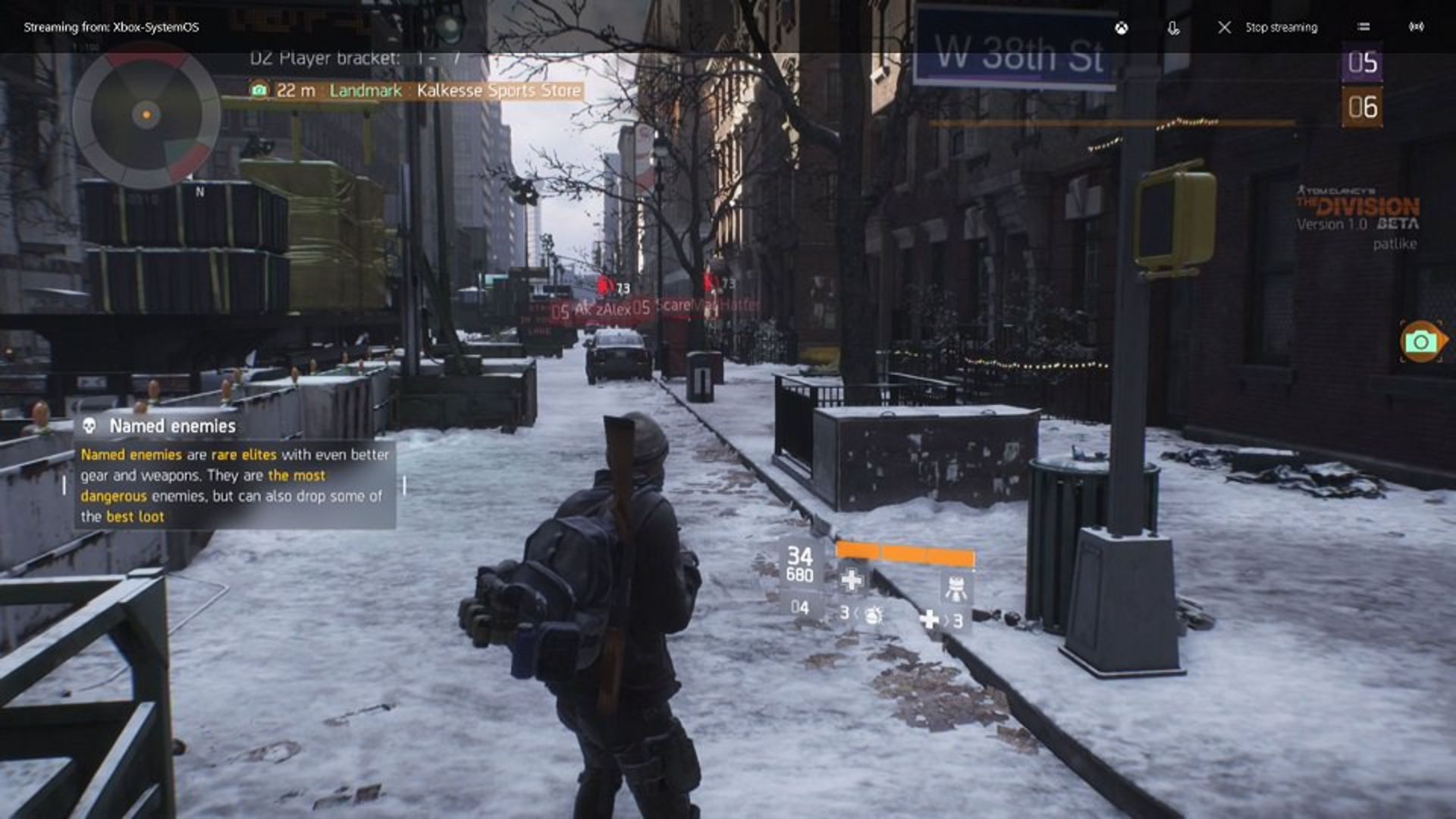 نکات آموزشی نسخه بتا The Division