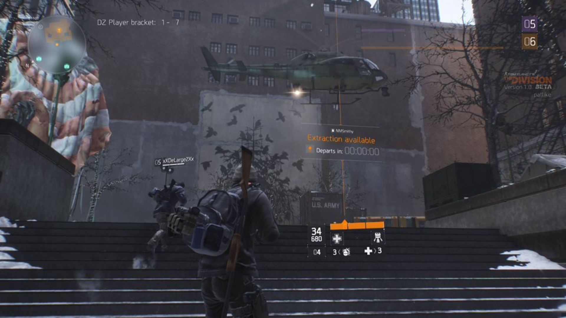 نکات آموزشی نسخه بتا The Division