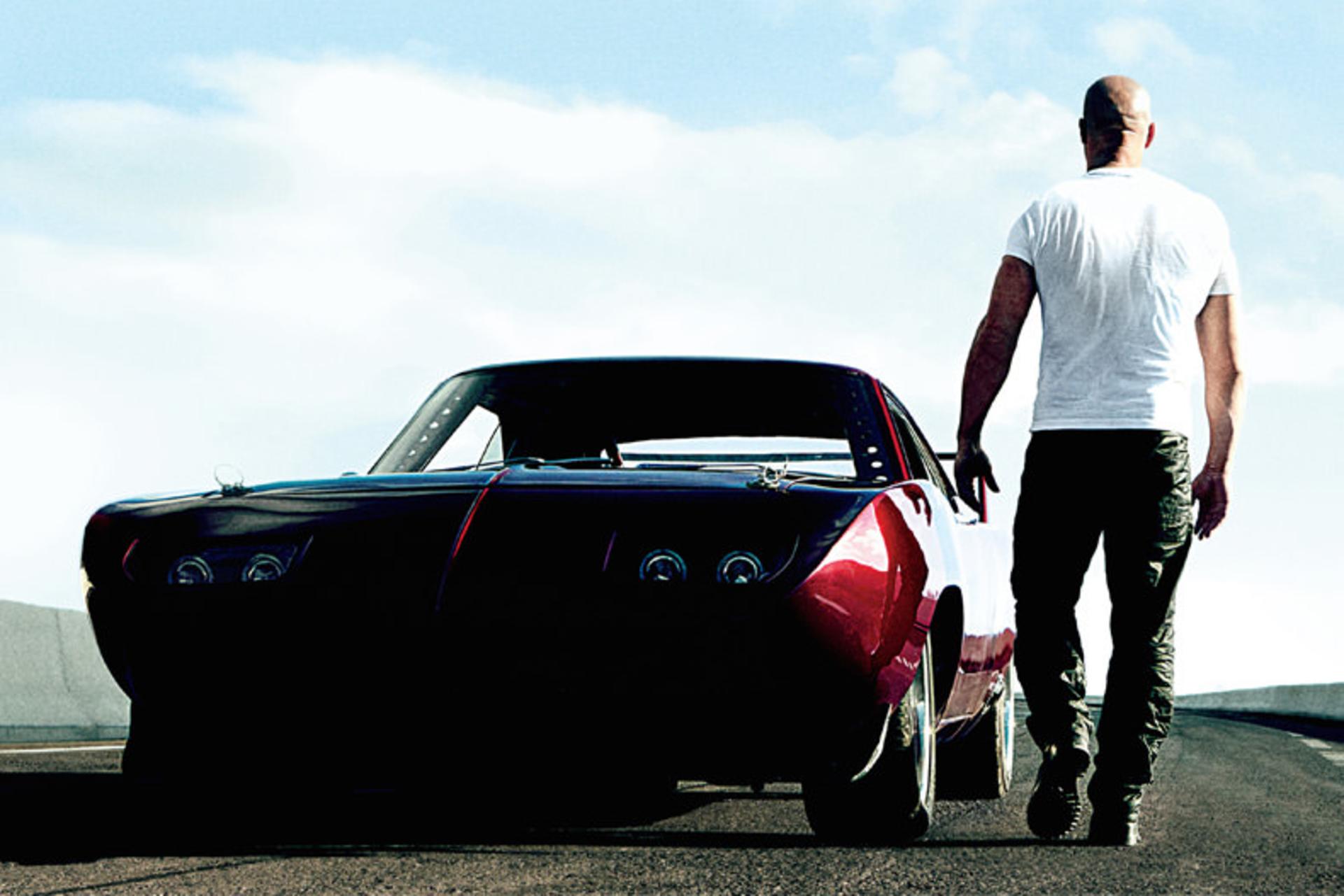 تصویر جدیدی از Fast 8