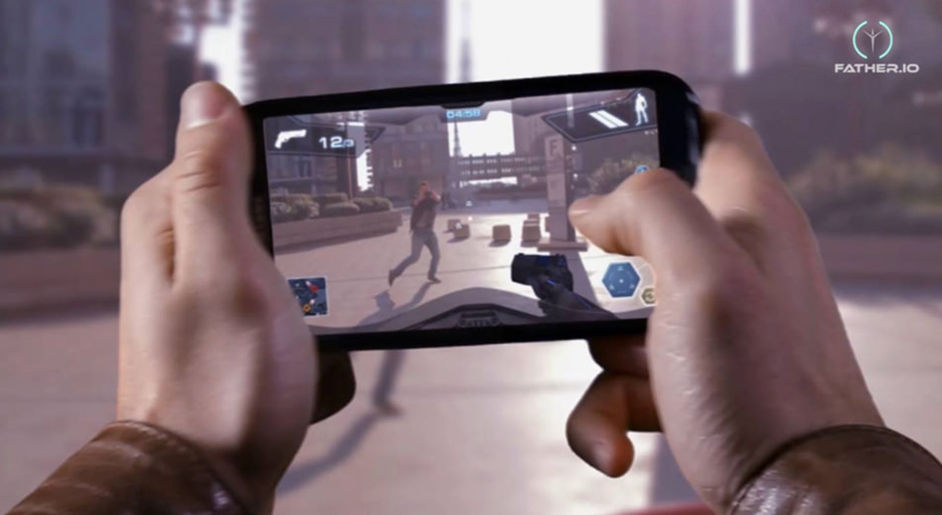 Father.IO AR Game
