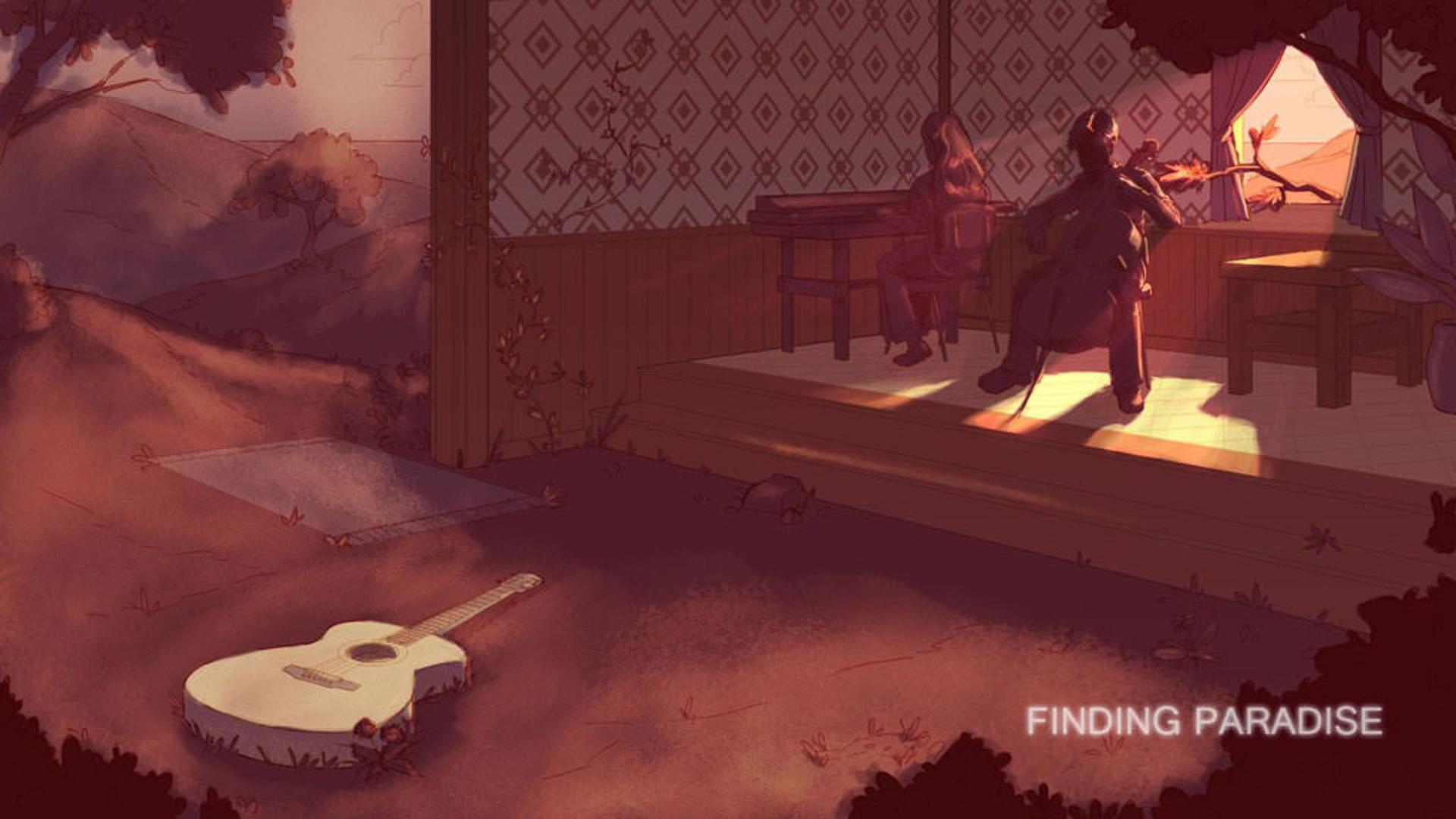 بازی Finding Paradise