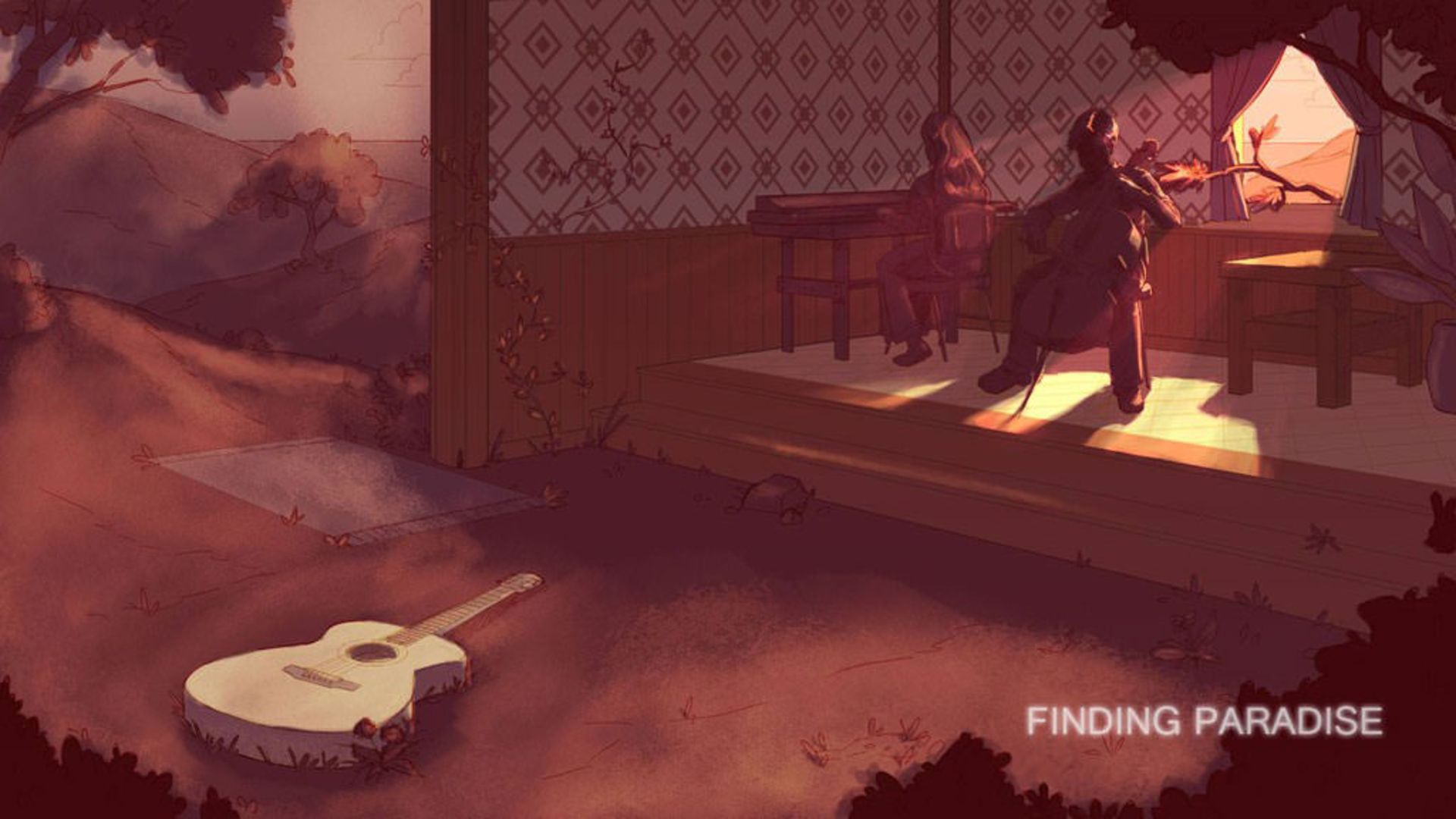 بازی Finding Paradise