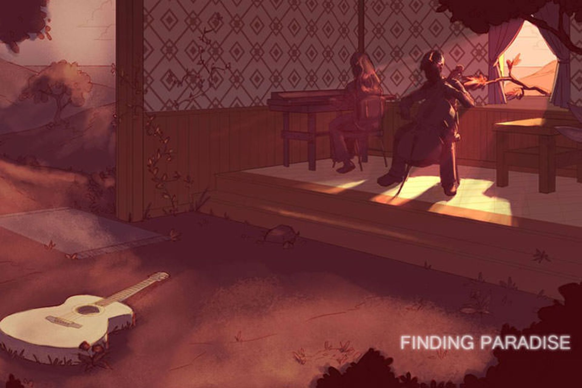 بازی Finding Paradise