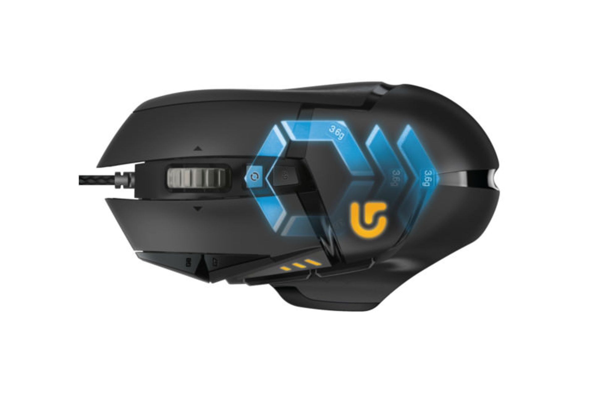 Logitech G502 Proteus Spectrum Mouse