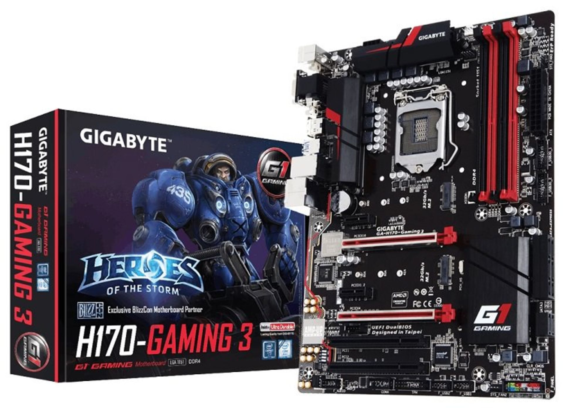 GA-H170-Gaming 3 ZoomG