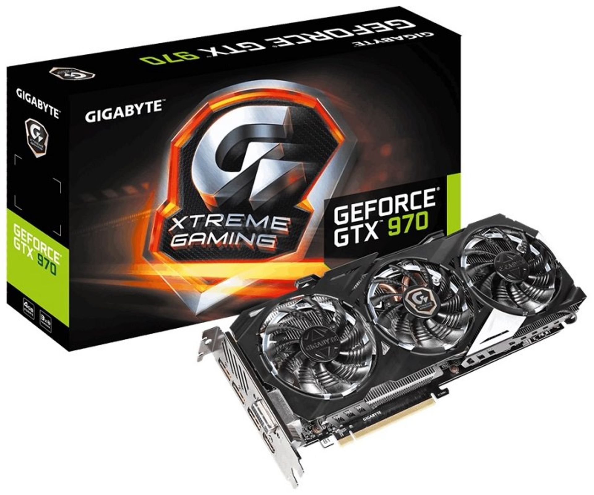 GIGABYTE 970 WINDFORCE 3X Gaming Extreme