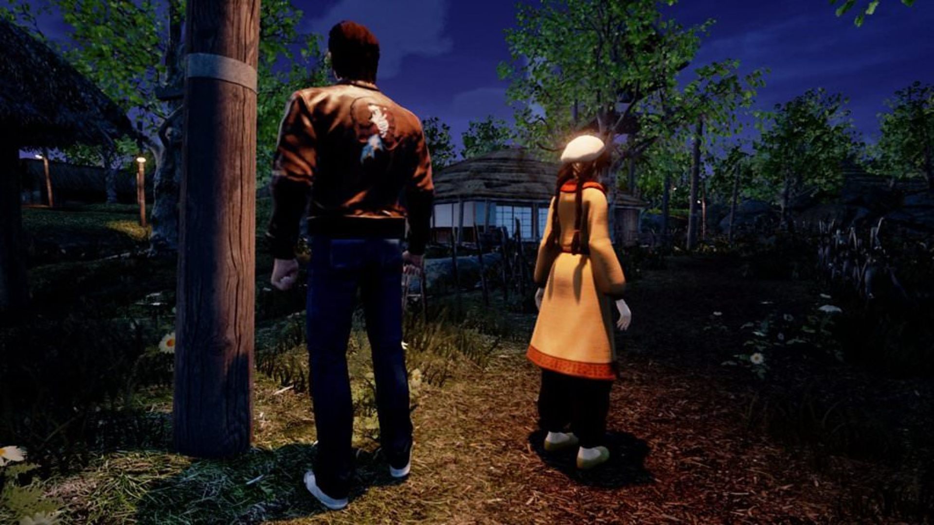 اسکرین‌شات‌های جدیدی از بازی Shenmue III منتشر شد