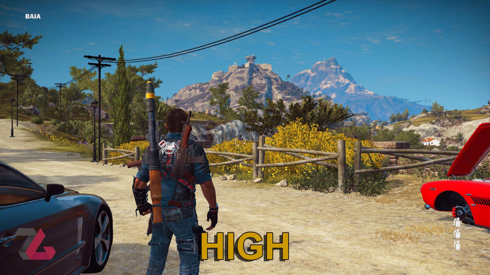 JC3 Mini High Zoomg PC