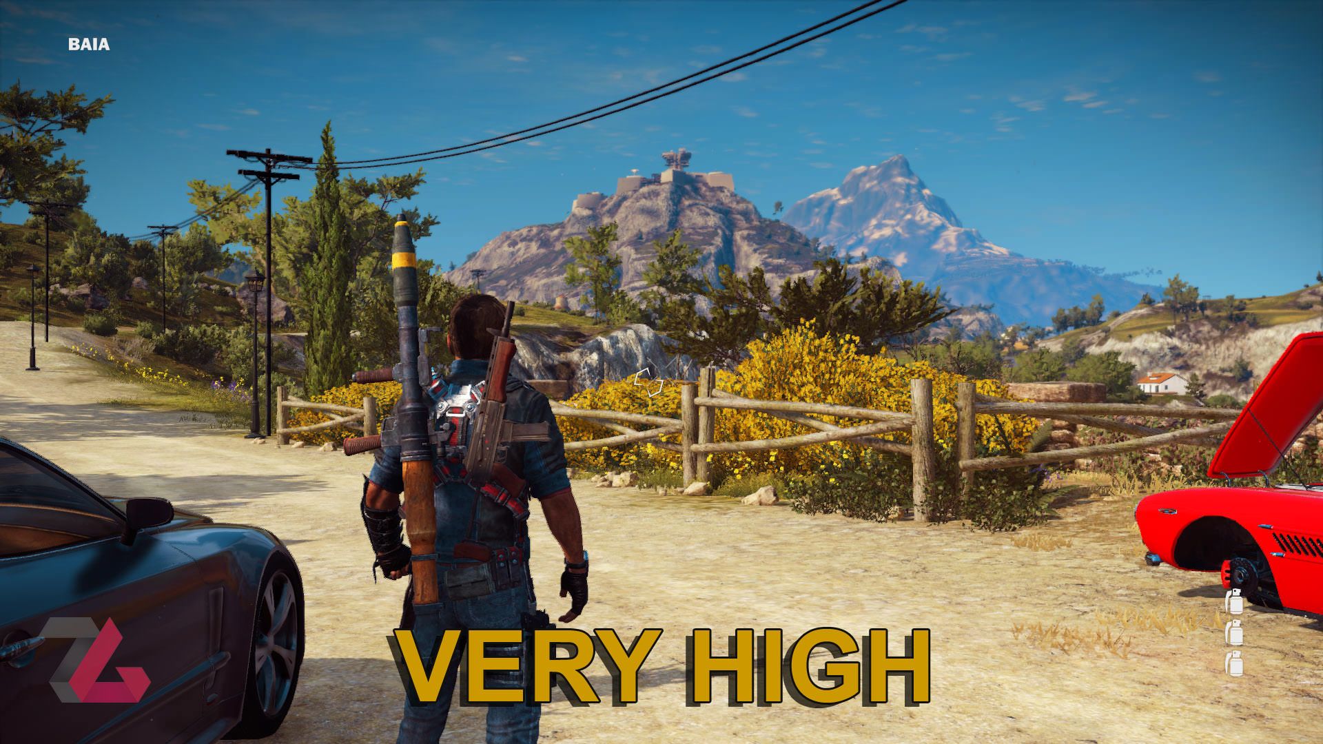 JC3 VeryHigh Zoomg PC