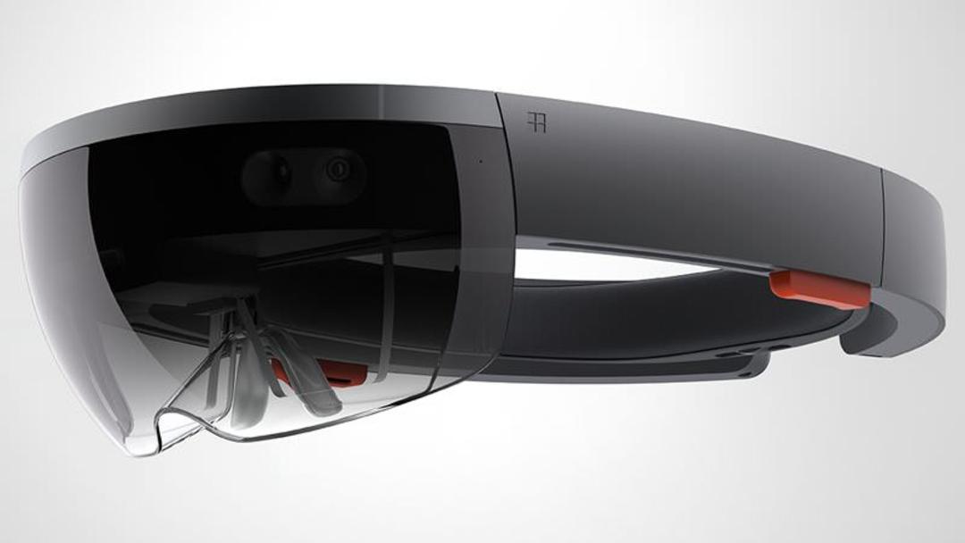 Microsoft HoloLens AR