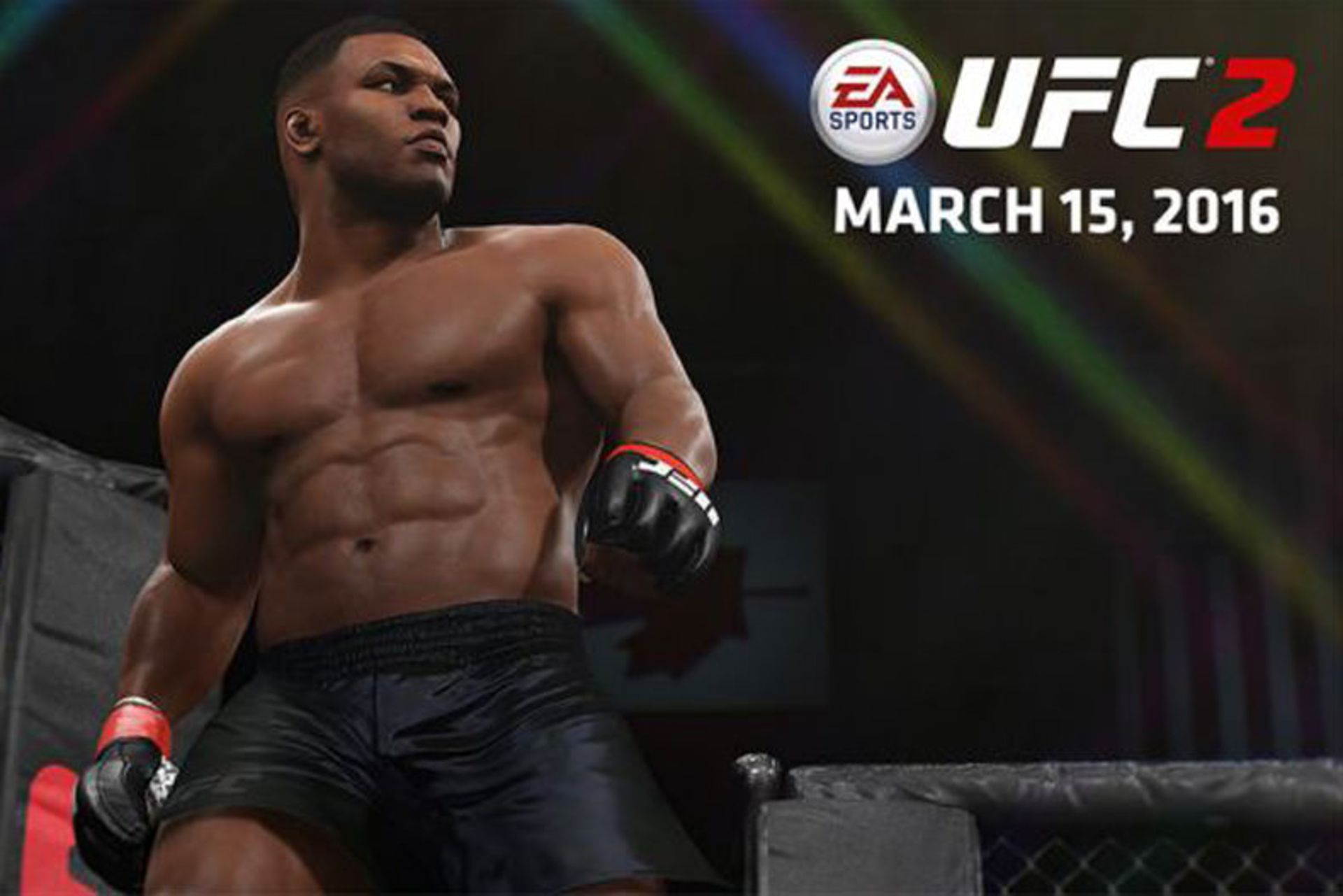 حضور مایک تایسون در بازی EA Sports UFC 2