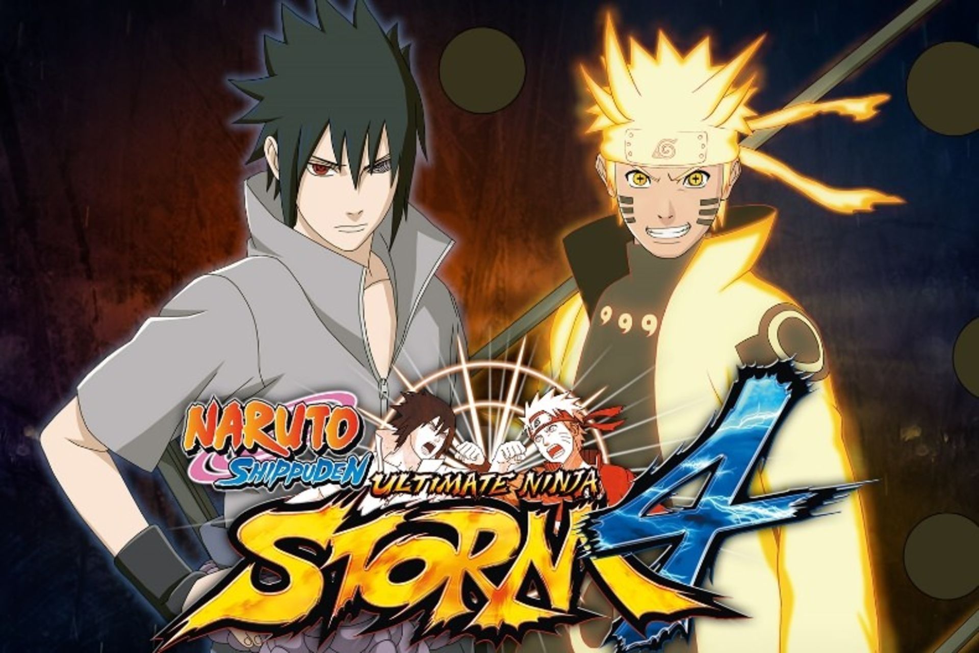 naruto ultimate ninja storm 4 ناروتو نینجا استورم 4