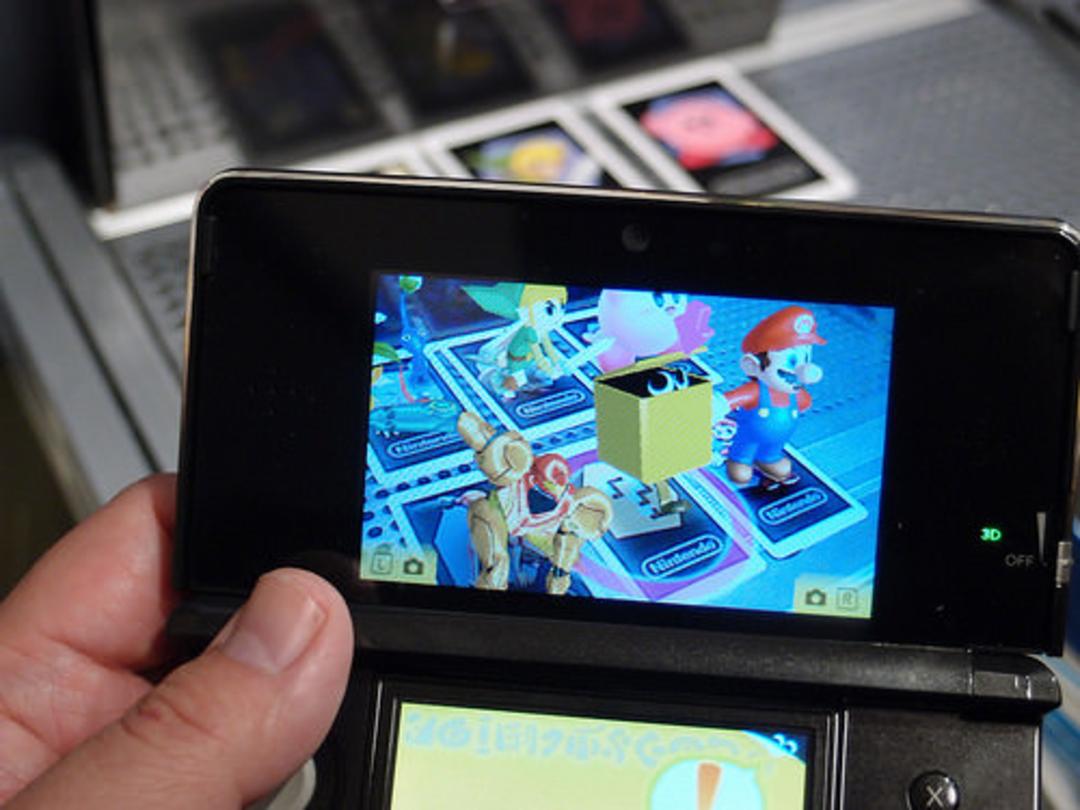 Nintendo's AR Cards