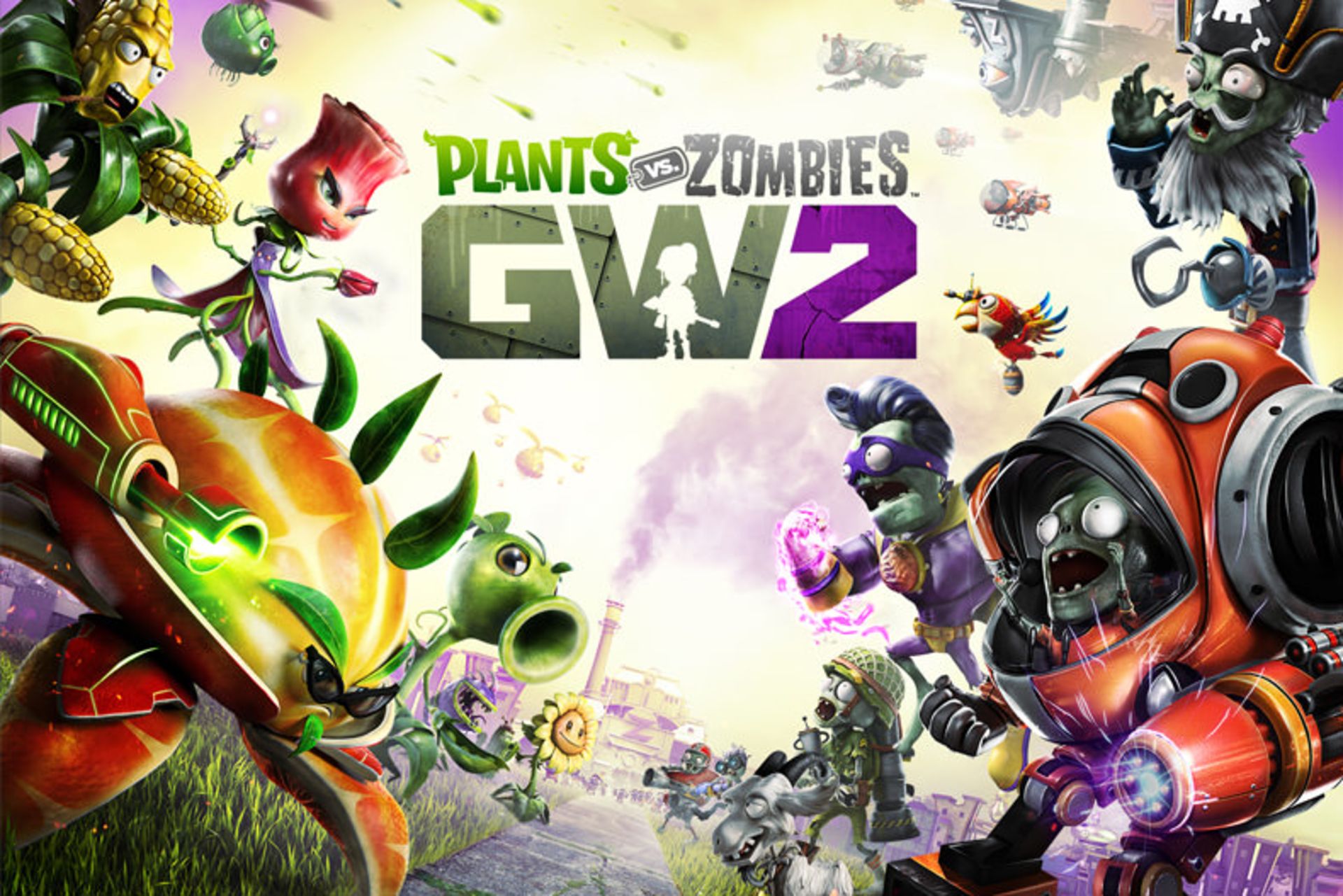 Plants vs Zombies Gardern Warfare 2