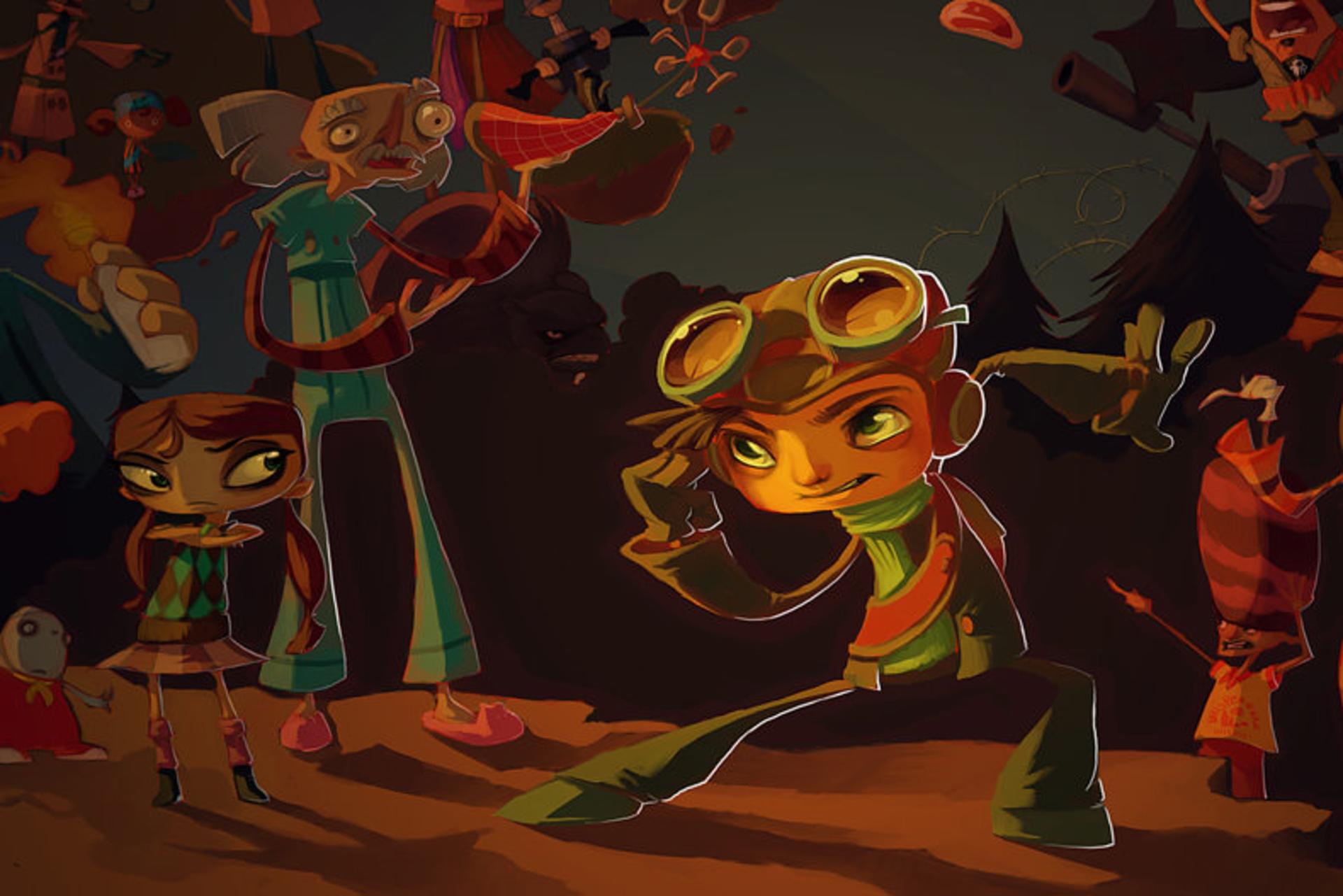 انتشار Psychonauts برای پلی‌استیشن 4