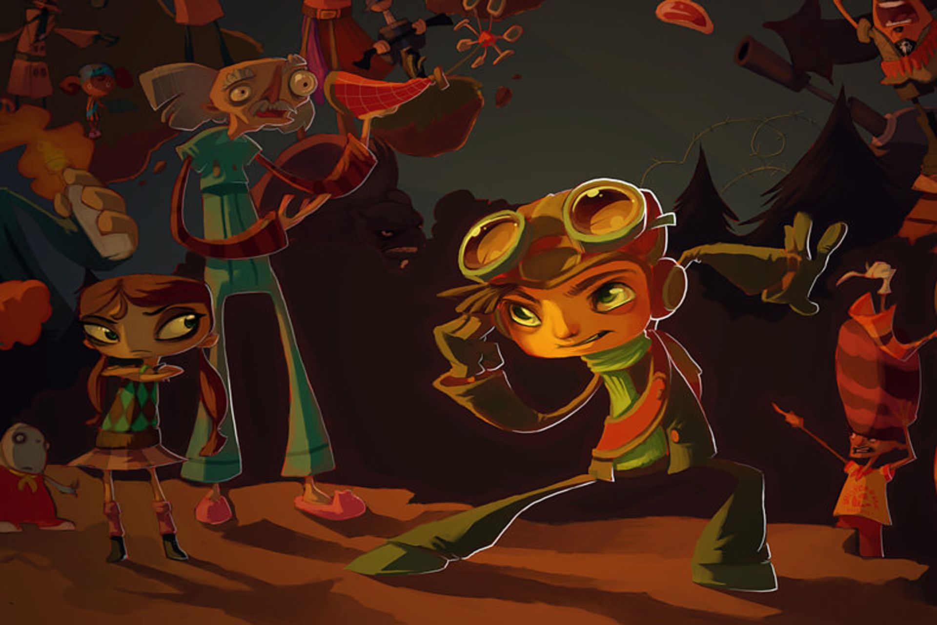 انتشار Psychonauts برای پلی‌استیشن 4