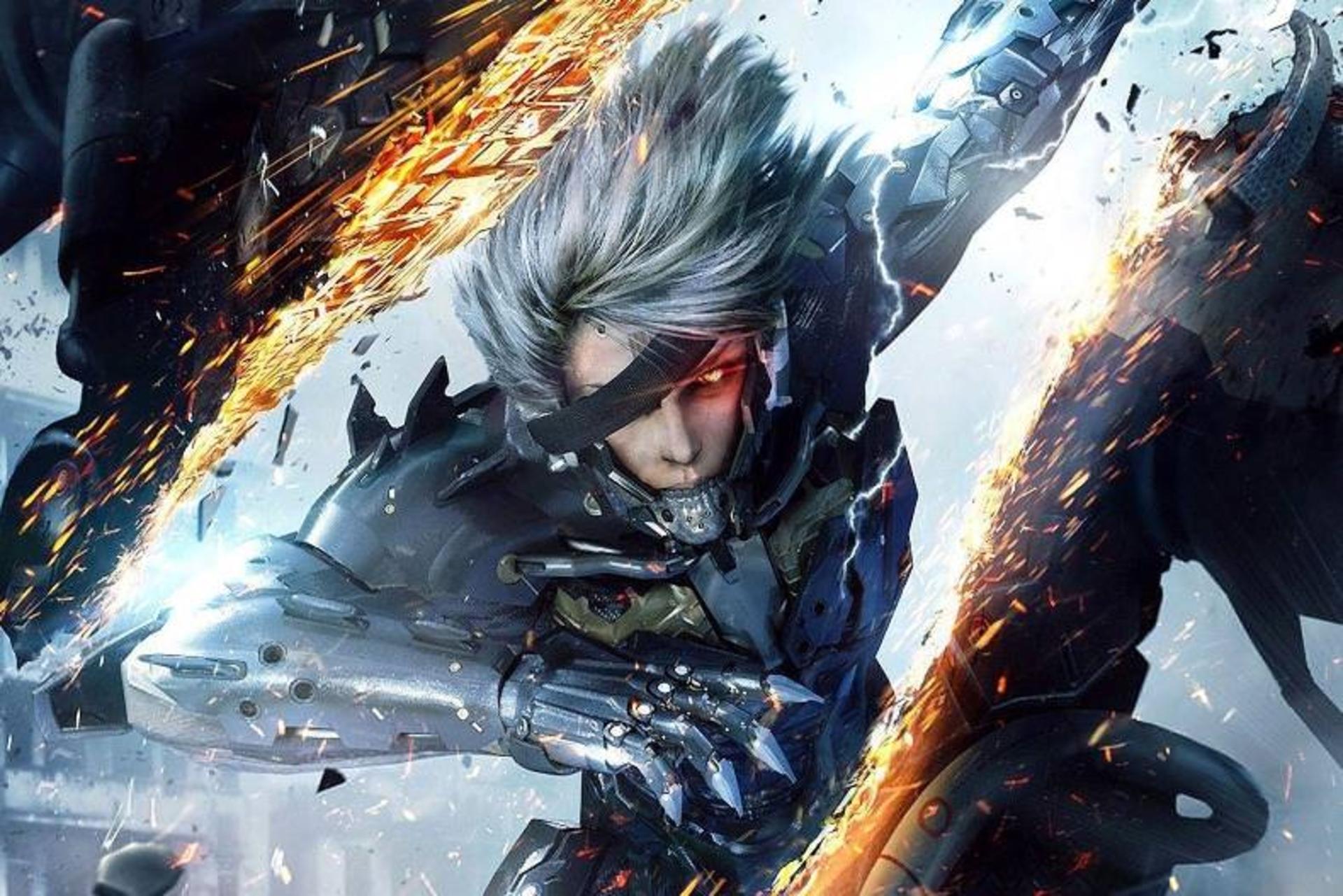 Raiden Metal Gear Rsing Revengeance-متال گیر