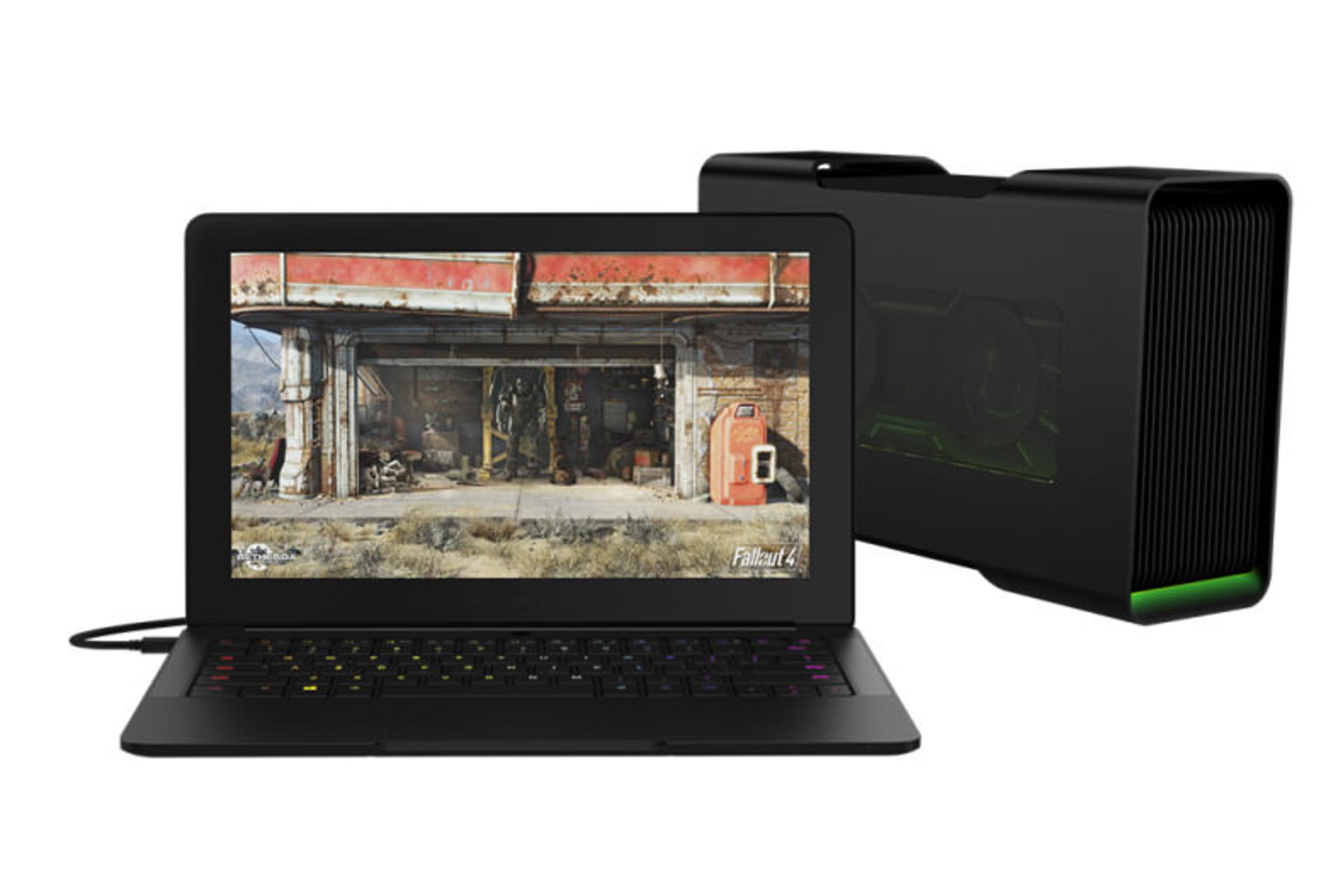 داک Core در کنار اولترابوک Blade Stealth