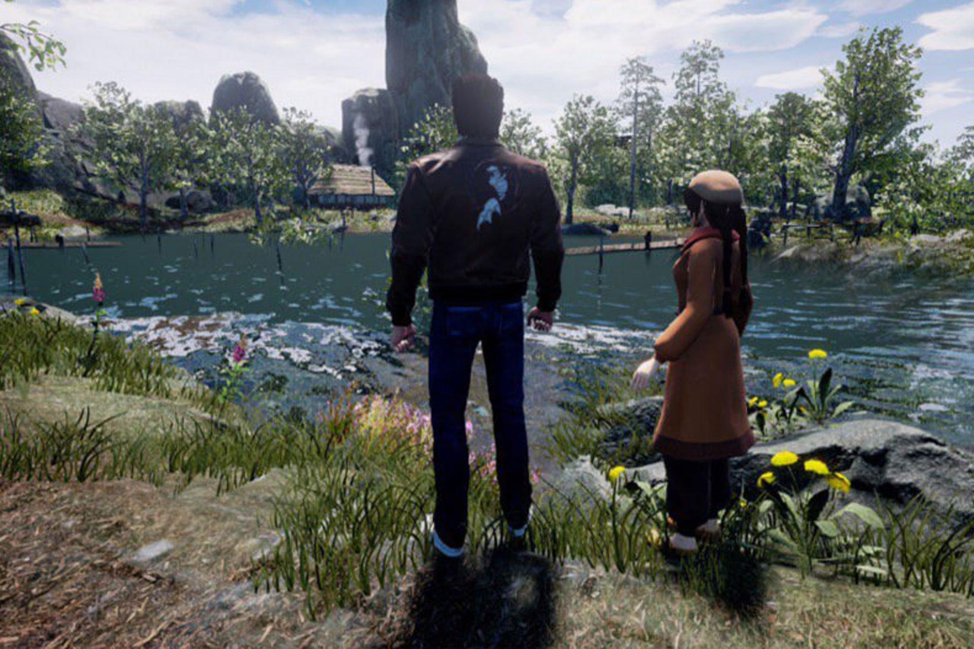 اسکرین‌شات‌های جدیدی از بازی Shenmue III منتشر شد