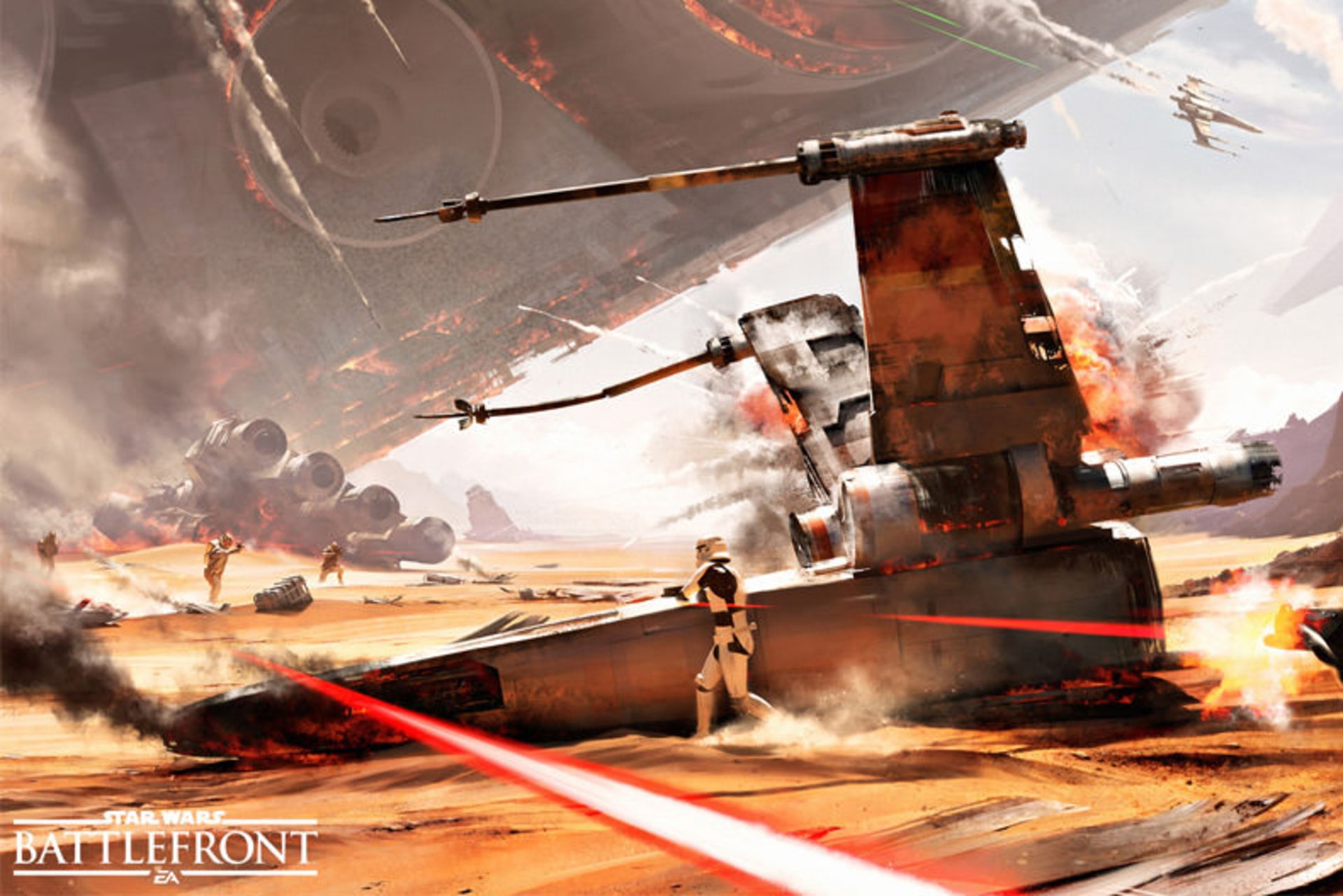 بروررسانی جدید Star Wars Battlefront شامل نقشه جدیدی نخواهد بود