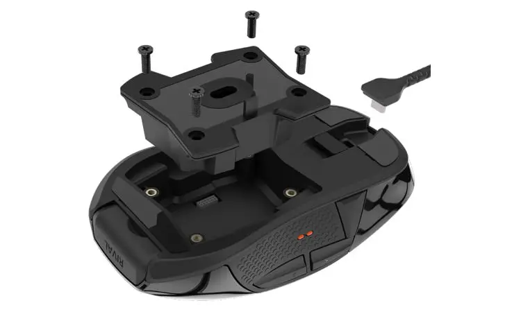 طراحی ماژولار ماوس SteelSeries Rival 700