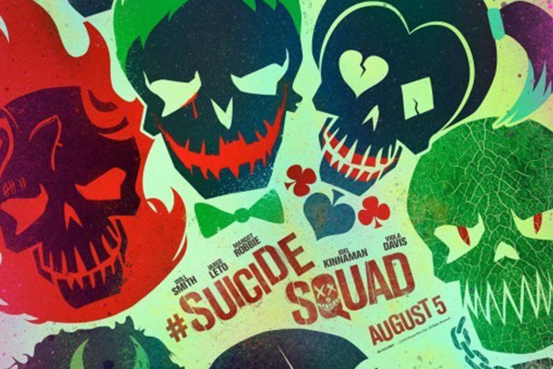 پوسترهای جدید فیلم Suicide Squad