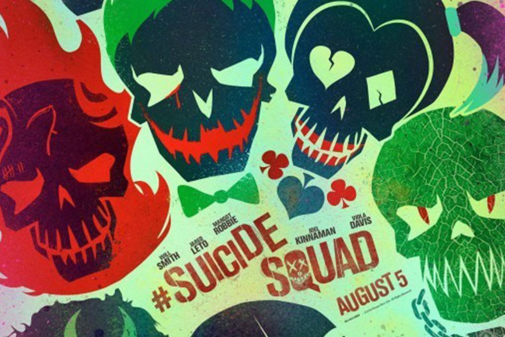 پوسترهای جدید فیلم Suicide Squad