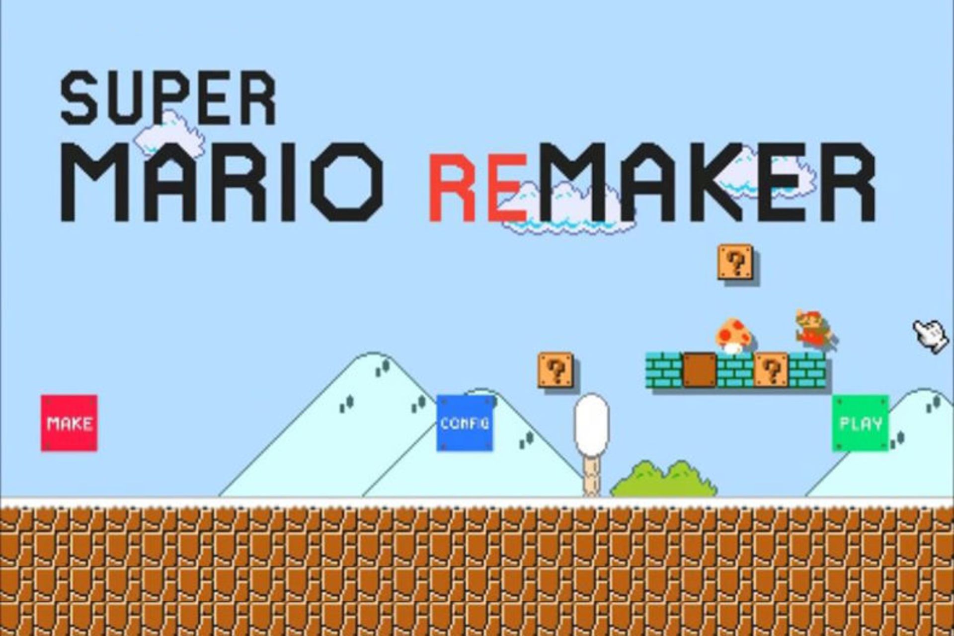 کلون بازی Super Mario Maker برای پی سی