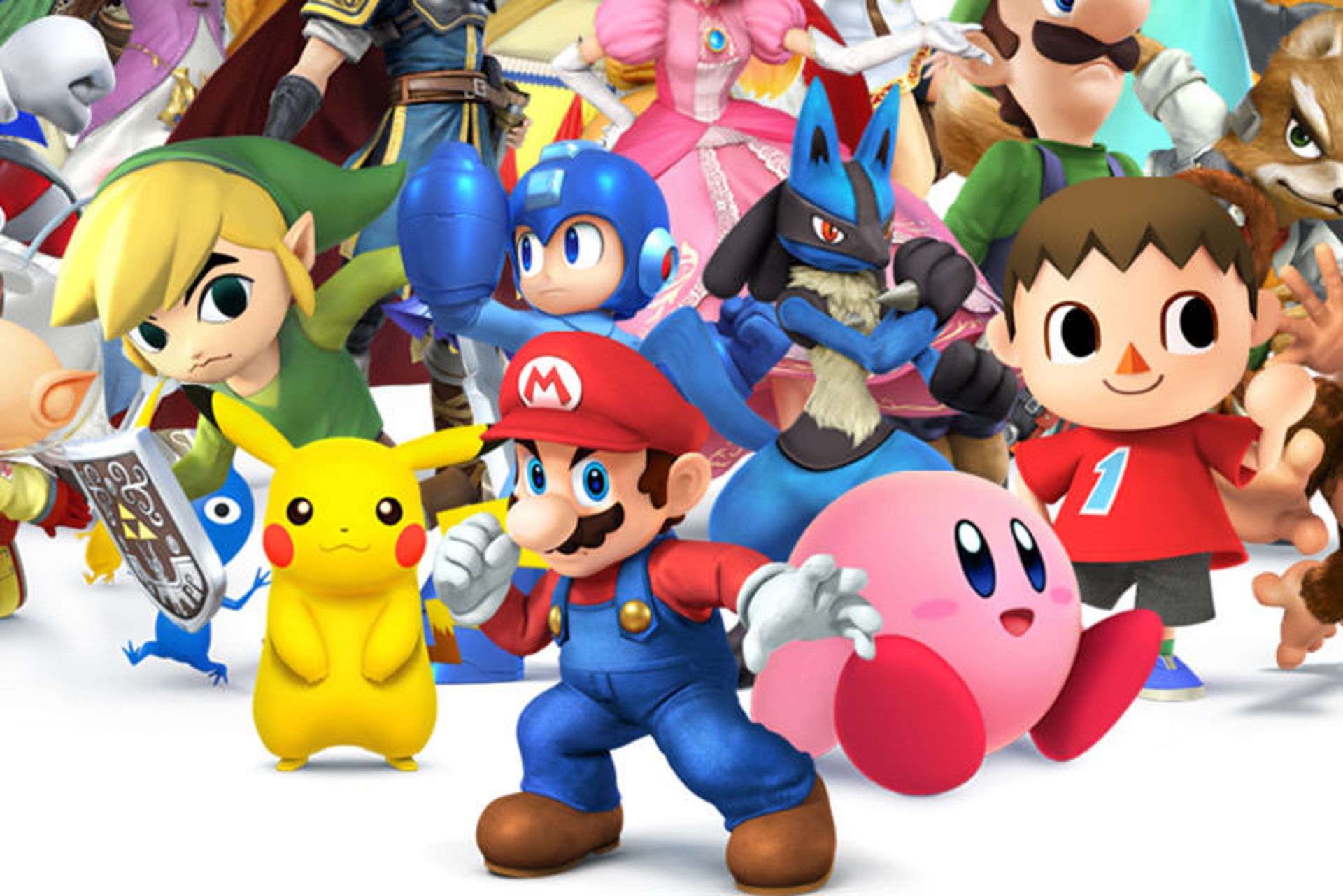 انتشار بازی Super Smash Bros برای NX