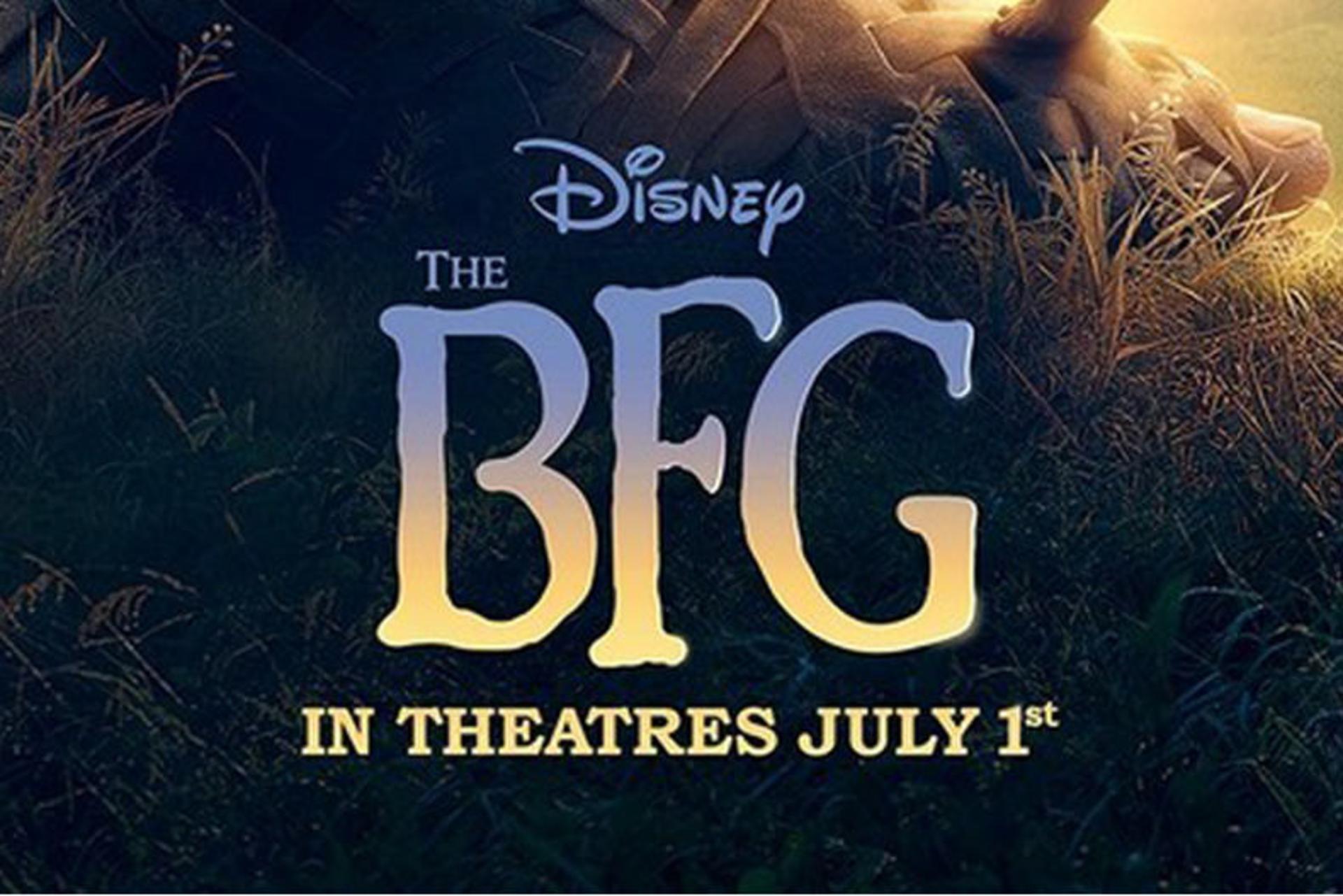 اولین پوستر فیلم The BFG