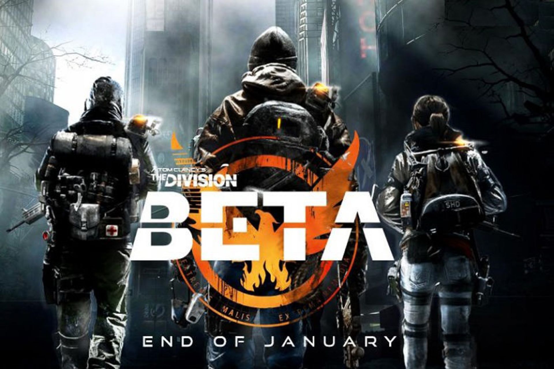 پشتیباین بتای محدود The Division از Pre-Load