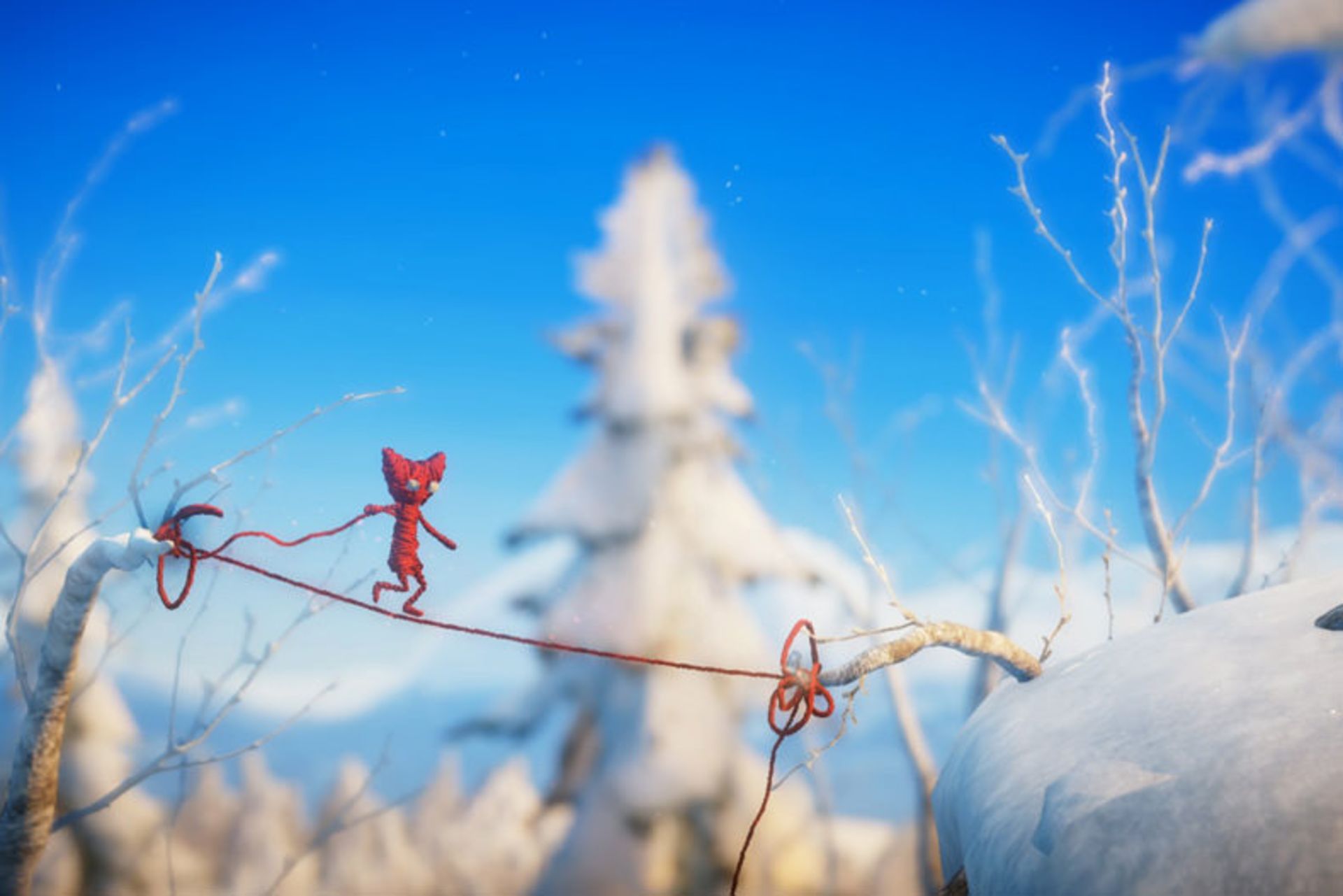 ویدیو نحوه حل پازل‌ها در Unravel