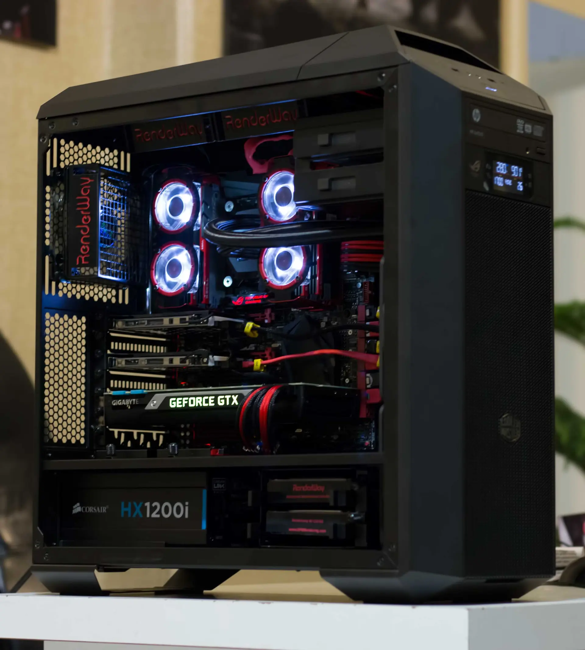 سیستم گیمینگ W-110 مازستا