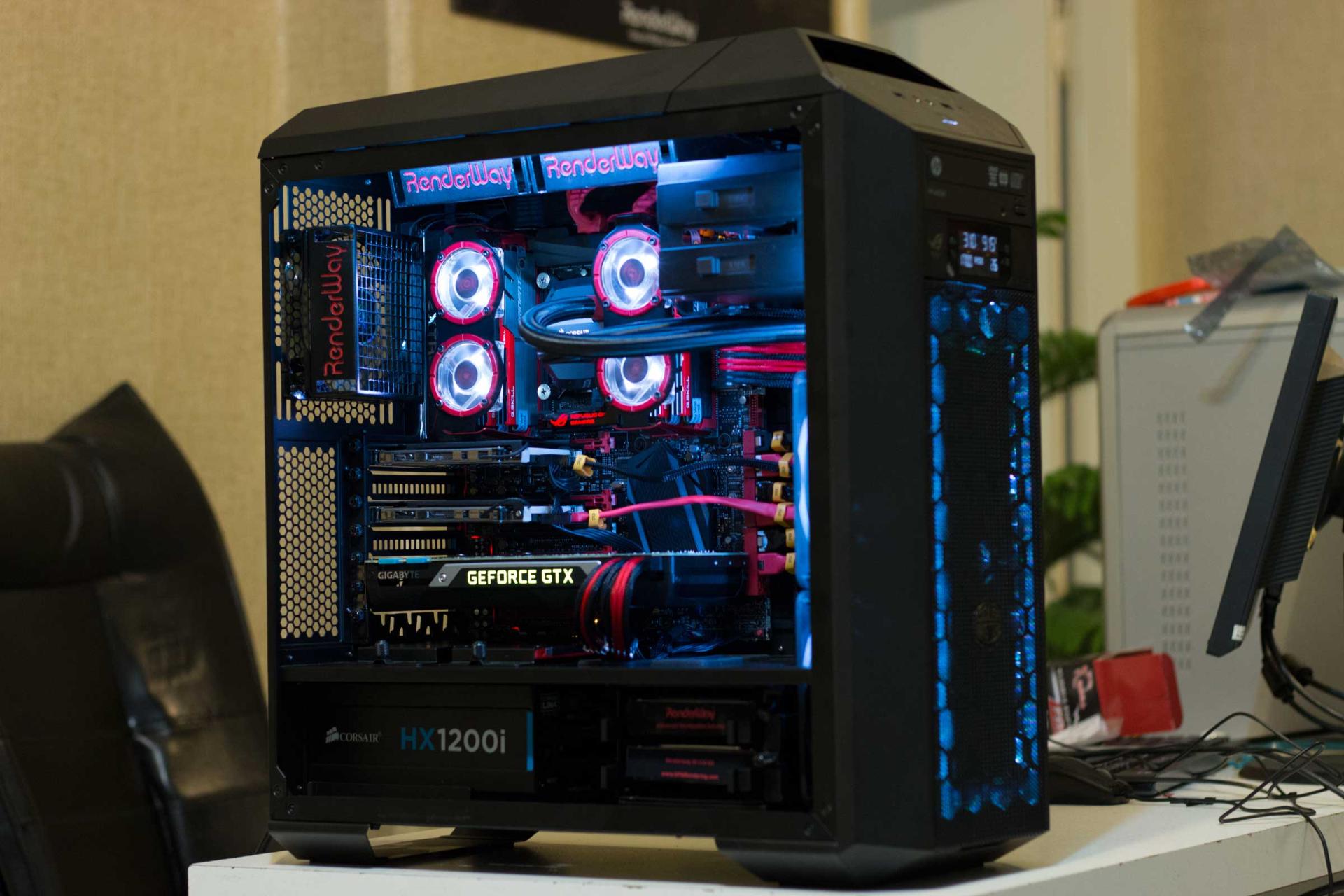 سیستم گیمینگ W-110 مازستا