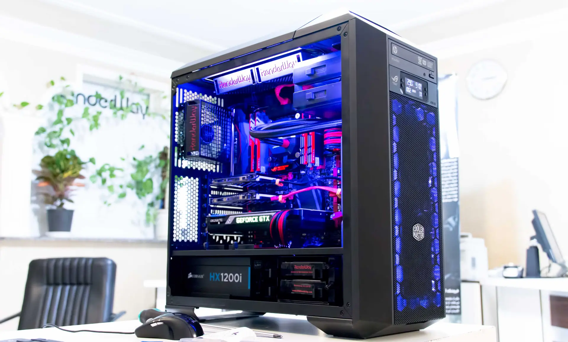 سیستم گیمینگ W-110 مازستا