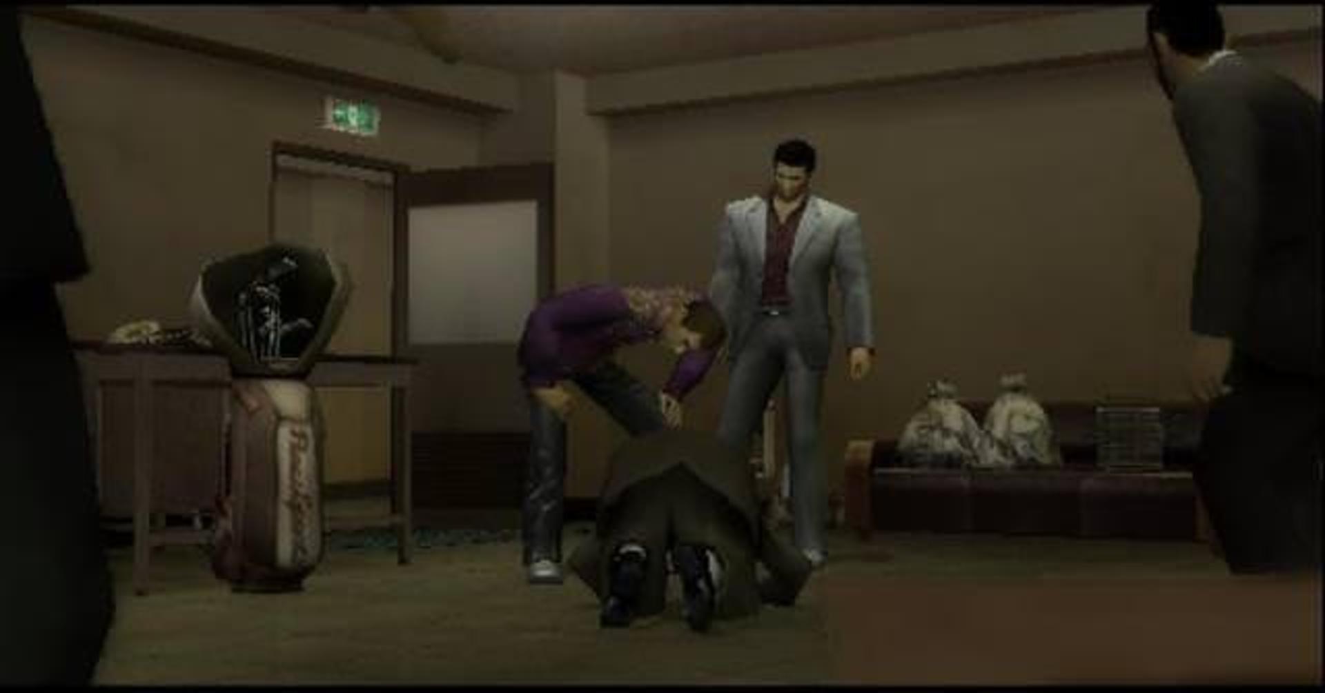 yakuza kiwami vs yakuza