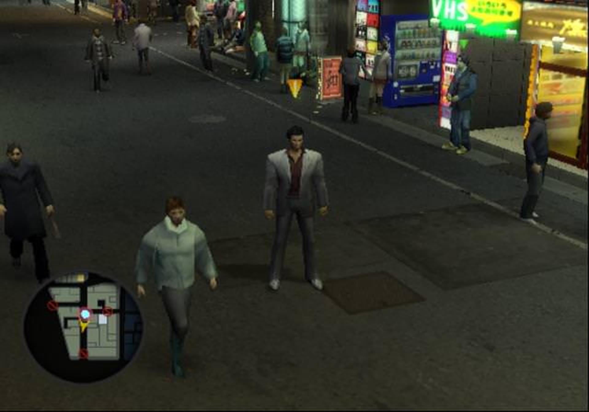 yakuza kiwami vs yakuza